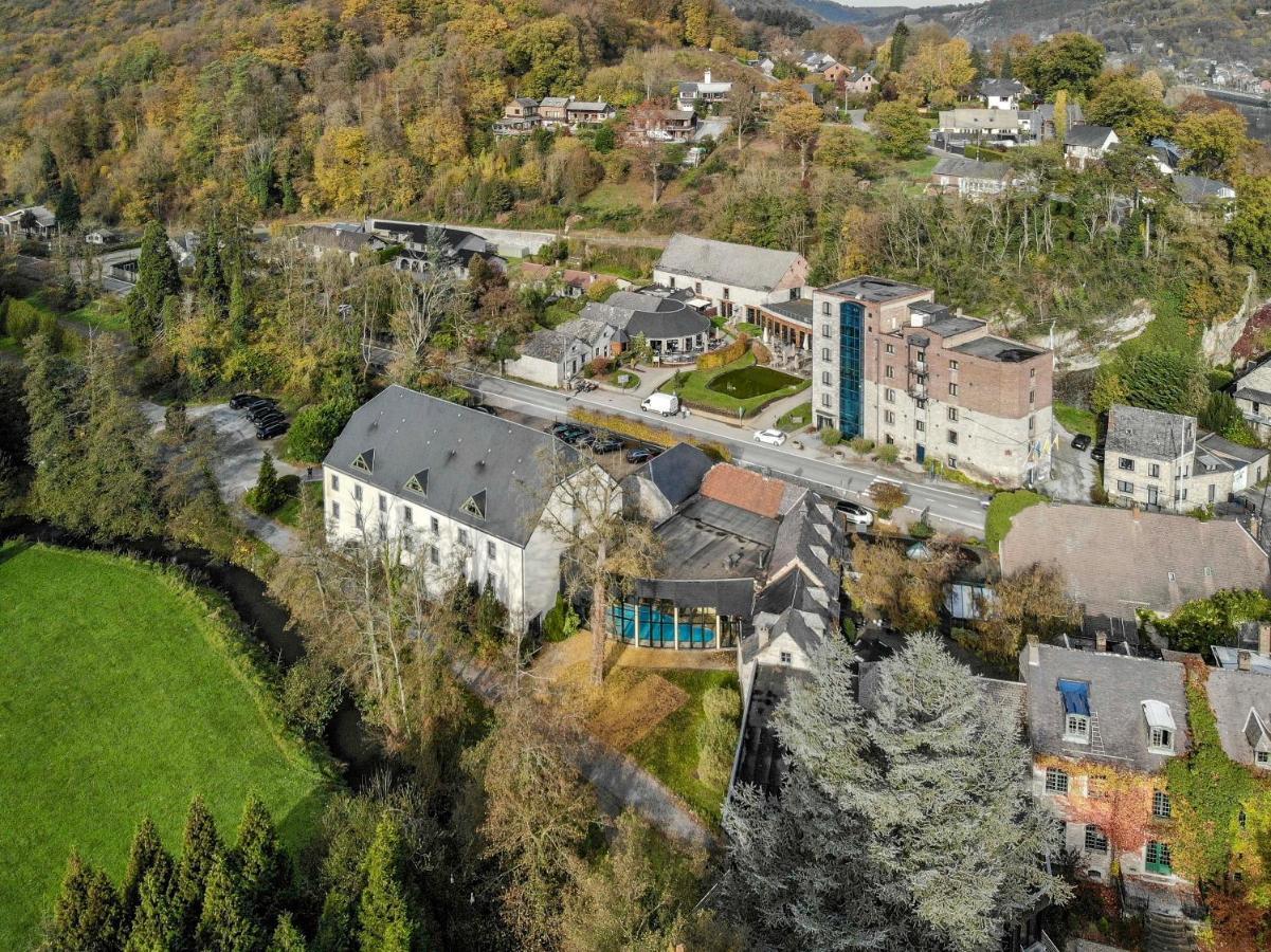 Hotel Les Jardins De La Molignee Dinant Exterior foto