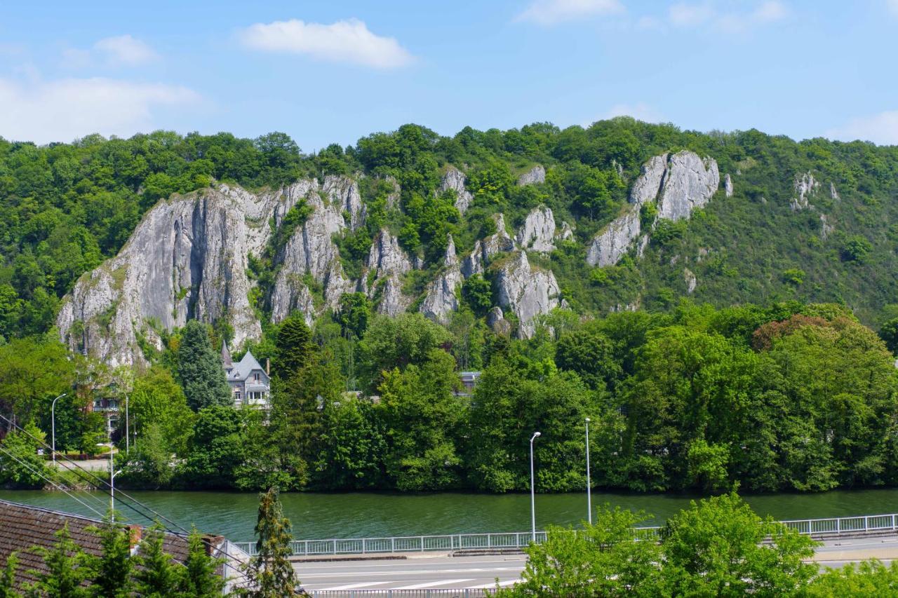 Hotel Les Jardins De La Molignee Dinant Exterior foto