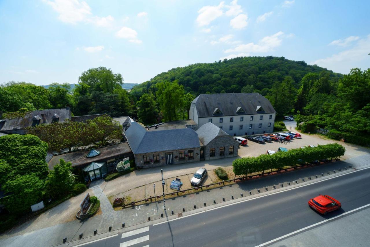 Hotel Les Jardins De La Molignee Dinant Exterior foto