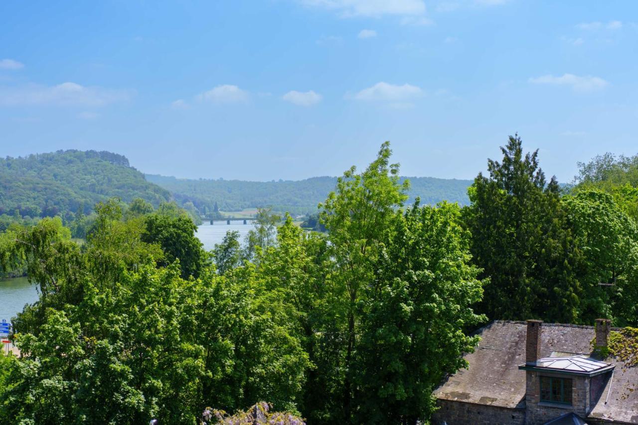 Hotel Les Jardins De La Molignee Dinant Exterior foto