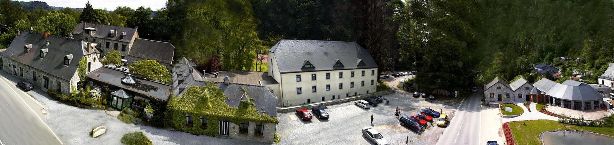 Hotel Les Jardins De La Molignee Dinant Exterior foto